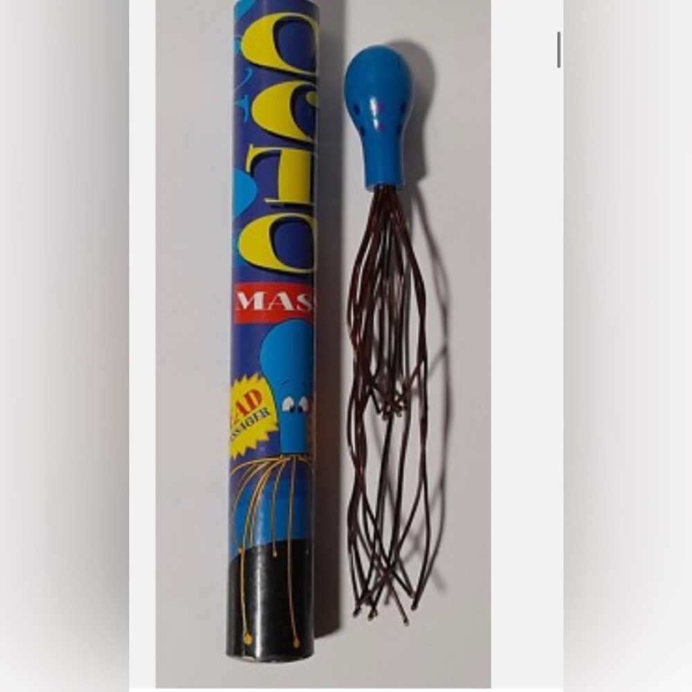 Octo masse handheld massager new in box head massager
